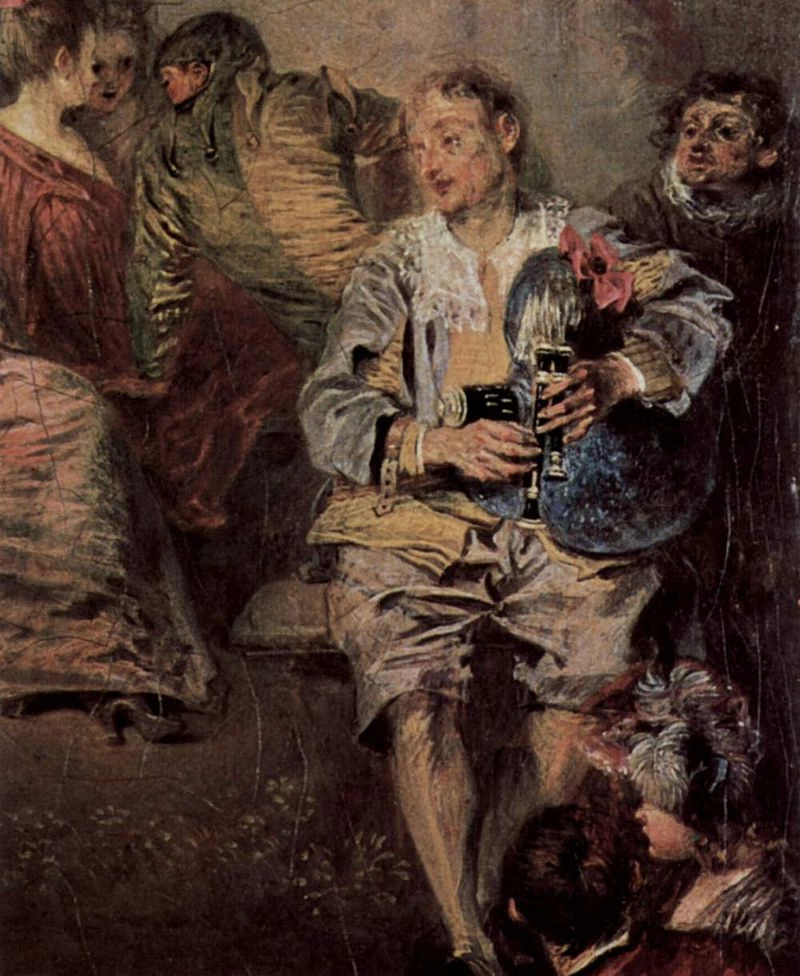 Feste veneziane - National Gallery of Scotland (Edinburgh, United Kingdom), dettaglio